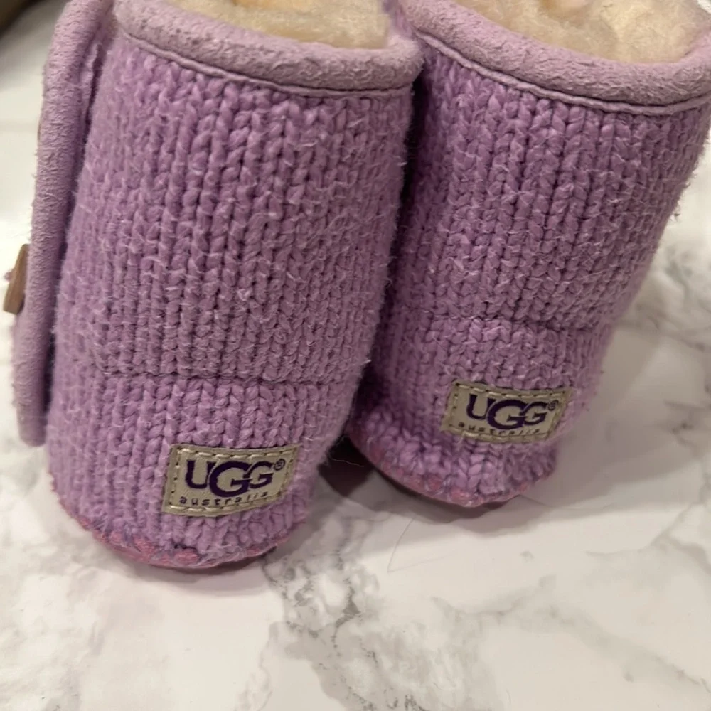 UGG Knit Booties